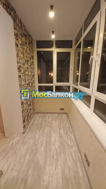Заказать балкон в Щёлково цена от 1320 руб | Остекление балконов и лоджий МосБалкон