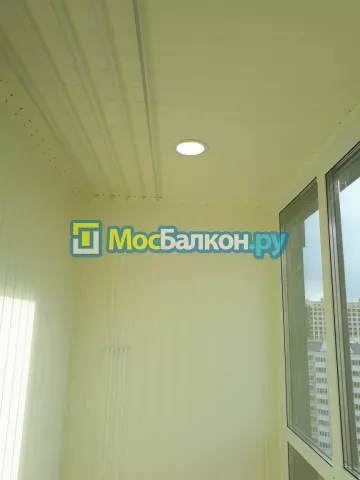 Отделка балконов в Щёлково | Отделка балконов и лоджий и обшивка под ключ в МосБалкон