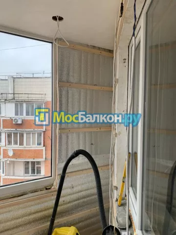 Отделка балконов в Щёлково | Отделка балконов и лоджий и обшивка под ключ в МосБалкон