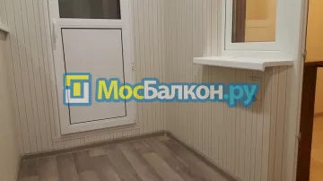 Отделка балконов в Щёлково | Отделка балконов и лоджий и обшивка под ключ в МосБалкон