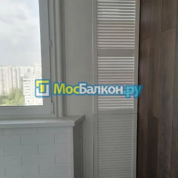Заказать балкон в Щёлково цена от 1320 руб | Остекление балконов и лоджий МосБалкон