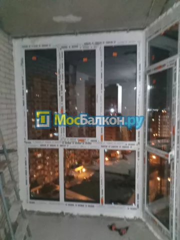 Панорамное остекление заказать под ключ по выгодной цене в Щёлково от компании МосБалкон