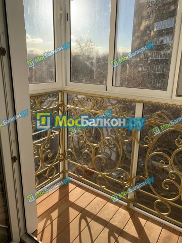 Панорамное остекление заказать под ключ по выгодной цене в Щёлково от компании МосБалкон