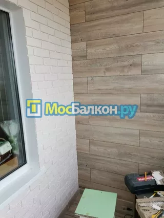 Заказать балкон в Щёлково цена от 1320 руб | Остекление балконов и лоджий МосБалкон