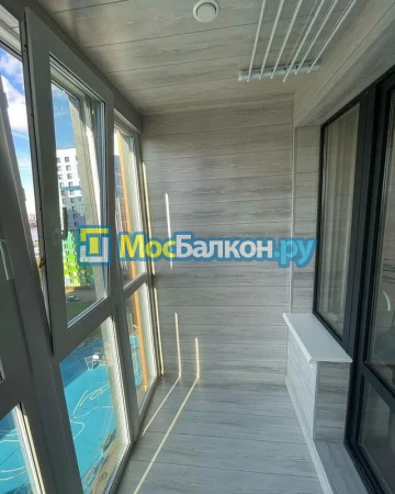 Заказать балкон в Щёлково цена от 1320 руб | Остекление балконов и лоджий МосБалкон