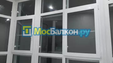 Панорамное остекление заказать под ключ по выгодной цене в Щёлково от компании МосБалкон