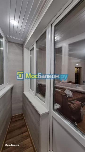 Заказать балкон в Щёлково цена от 1320 руб | Остекление балконов и лоджий МосБалкон