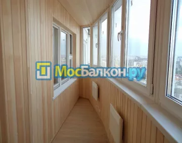 Заказать балкон в Щёлково цена от 1320 руб | Остекление балконов и лоджий МосБалкон