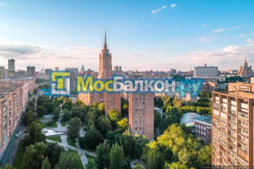 Заказать балкон в Щёлково цена от 1320 руб | Остекление балконов и лоджий МосБалкон