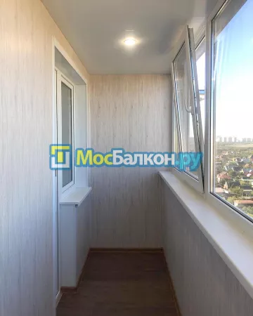 Заказать балкон в Щёлково цена от 1320 руб | Остекление балконов и лоджий МосБалкон