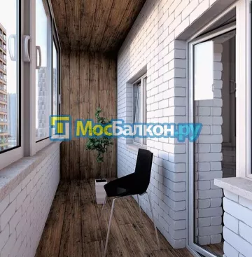 Заказать балкон в Щёлково цена от 1320 руб | Остекление балконов и лоджий МосБалкон