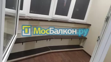 Заказать балкон в Щёлково цена от 1320 руб | Остекление балконов и лоджий МосБалкон