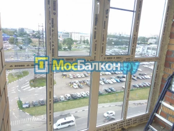Панорамное остекление заказать под ключ по выгодной цене в Щёлково от компании МосБалкон