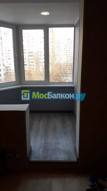 Заказать балкон в Щёлково цена от 1320 руб | Остекление балконов и лоджий МосБалкон