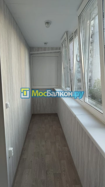 Шкаф на балкон купить в Щёлково на заказ недорого от МосБалкон
