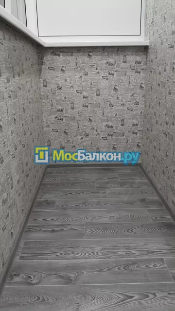 Отделка балконов в Щёлково | Отделка балконов и лоджий и обшивка под ключ в МосБалкон