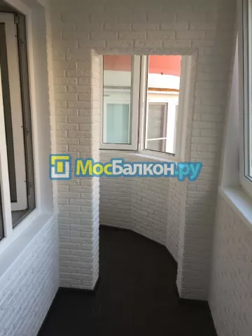 Заказать балкон в Щёлково цена от 1320 руб | Остекление балконов и лоджий МосБалкон