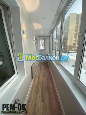 Заказать балкон в Щёлково цена от 1320 руб | Остекление балконов и лоджий МосБалкон