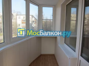 Заказать балкон в Щёлково цена от 1320 руб | Остекление балконов и лоджий МосБалкон