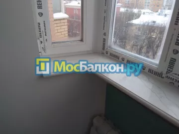 Заказать балкон в Щёлково цена от 1320 руб | Остекление балконов и лоджий МосБалкон