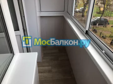 Заказать балкон в Щёлково цена от 1320 руб | Остекление балконов и лоджий МосБалкон