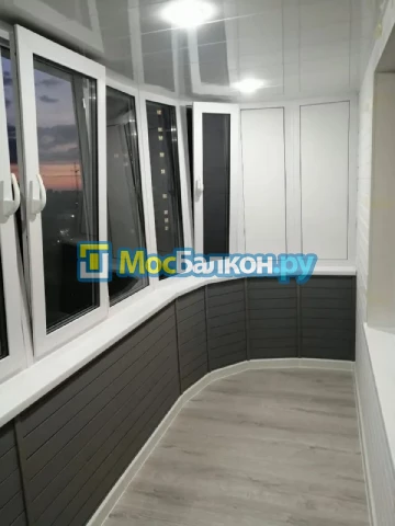 Заказать балкон в Щёлково цена от 1320 руб | Остекление балконов и лоджий МосБалкон