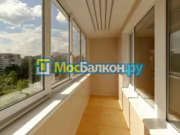 Заказать балкон в Щёлково цена от 1320 руб | Остекление балконов и лоджий МосБалкон