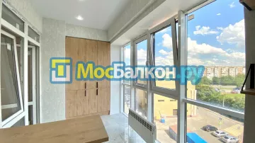 Заказать балкон в Щёлково цена от 1320 руб | Остекление балконов и лоджий МосБалкон