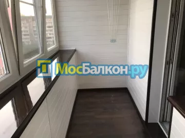 Заказать балкон в Щёлково цена от 1320 руб | Остекление балконов и лоджий МосБалкон