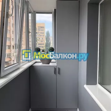 Заказать балкон в Щёлково цена от 1320 руб | Остекление балконов и лоджий МосБалкон