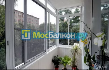 Заказать балкон в Щёлково цена от 1320 руб | Остекление балконов и лоджий МосБалкон