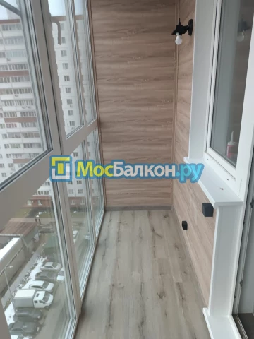 Панорамное остекление заказать под ключ по выгодной цене в Щёлково от компании МосБалкон