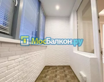Заказать балкон в Щёлково цена от 1320 руб | Остекление балконов и лоджий МосБалкон