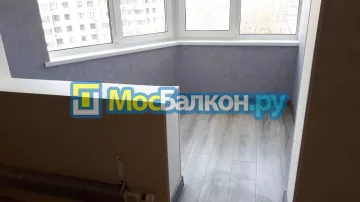 Заказать балкон в Щёлково цена от 1320 руб | Остекление балконов и лоджий МосБалкон