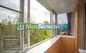 Заказать балкон в Щёлково цена от 1320 руб | Остекление балконов и лоджий МосБалкон
