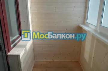 Отделка балконов в Щёлково | Отделка балконов и лоджий и обшивка под ключ в МосБалкон