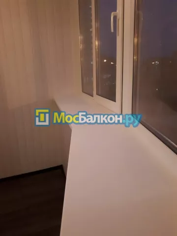Отделка балконов в Щёлково | Отделка балконов и лоджий и обшивка под ключ в МосБалкон
