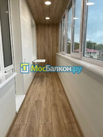 Заказать балкон в Щёлково цена от 1320 руб | Остекление балконов и лоджий МосБалкон