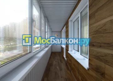 Заказать балкон в Щёлково цена от 1320 руб | Остекление балконов и лоджий МосБалкон