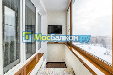 Заказать балкон в Щёлково цена от 1320 руб | Остекление балконов и лоджий МосБалкон