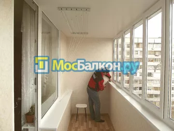 Заказать балкон в Щёлково цена от 1320 руб | Остекление балконов и лоджий МосБалкон