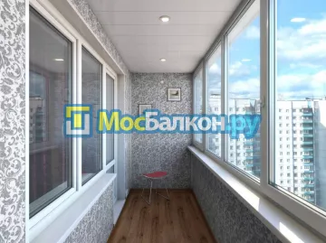 Заказать балкон в Щёлково цена от 1320 руб | Остекление балконов и лоджий МосБалкон
