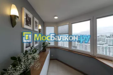 Заказать балкон в Щёлково цена от 1320 руб | Остекление балконов и лоджий МосБалкон