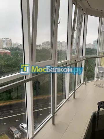 Заказать балкон в Щёлково цена от 1320 руб | Остекление балконов и лоджий МосБалкон