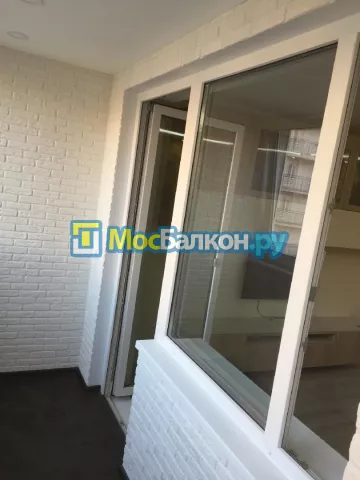 Заказать балкон в Щёлково цена от 1320 руб | Остекление балконов и лоджий МосБалкон