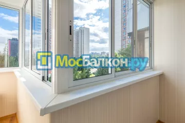 Заказать балкон в Щёлково цена от 1320 руб | Остекление балконов и лоджий МосБалкон