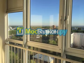 Заказать балкон в Щёлково цена от 1320 руб | Остекление балконов и лоджий МосБалкон