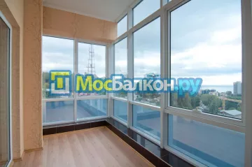 Шкаф на балкон купить в Щёлково на заказ недорого от МосБалкон