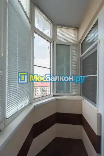 Заказать балкон в Щёлково цена от 1320 руб | Остекление балконов и лоджий МосБалкон