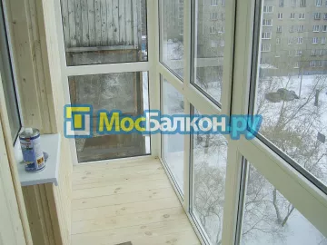 Заказать балкон в Щёлково цена от 1320 руб | Остекление балконов и лоджий МосБалкон